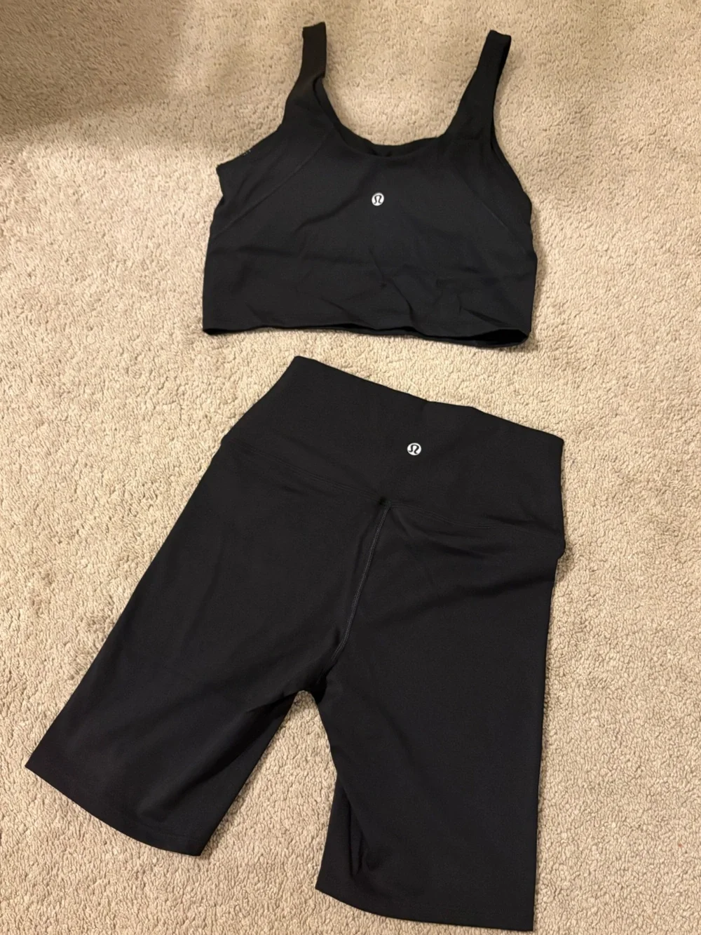 lululemon black align set